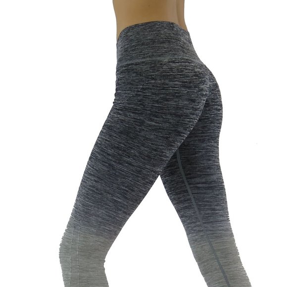 Pants - Yoga Dry-Fit Long Leggings Ombre color
